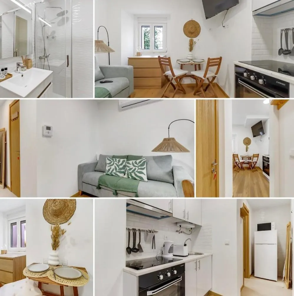 Cosy Studio Heart Of Santos - Ac | By Airnest Lisbon Portugal
